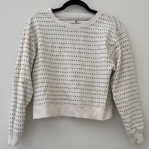 Lou & Grey Dot Sweatshirt
